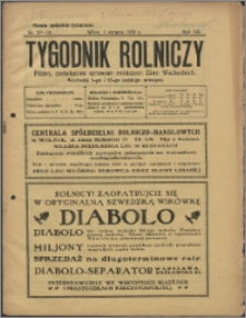 Tygodnik Rolniczy 1929, R. 13 nr 29/30