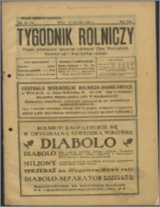 Tygodnik Rolniczy 1929, R. 13 nr 31/32
