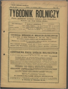 Tygodnik Rolniczy 1929, R. 13 nr 35/36