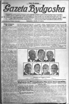 Gazeta Bydgoska 1925.03.31 R.4 nr 74