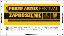 Forte Artus Festival 2015 : zaproszenie ważne dla jednej osoby