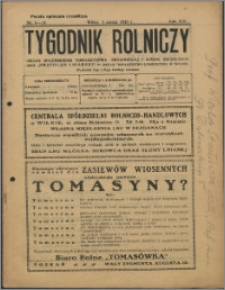 Tygodnik Rolniczy 1930, R. 14 nr 9/10