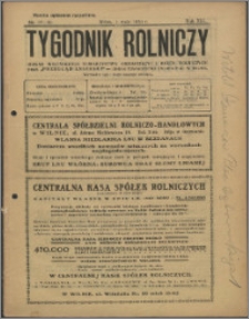 Tygodnik Rolniczy 1930, R. 14 nr 17/18