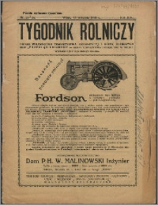 Tygodnik Rolniczy 1930, R. 14 nr 35/36