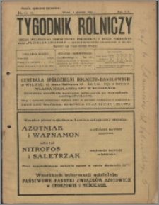 Tygodnik Rolniczy 1930, R. 14 nr 45/46