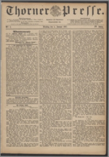 Thorner Presse 1887, Jg. V, Nro. 2