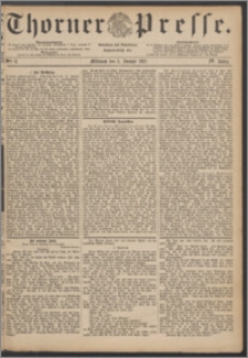 Thorner Presse 1887, Jg. V, Nro. 3