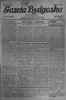 Gazeta Bydgoska 1929.01.01 R.8 nr 1