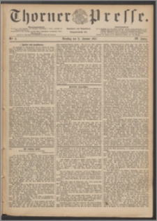 Thorner Presse 1887, Jg. V, Nro. 8