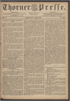 Thorner Presse 1887, Jg. V, Nro. 19