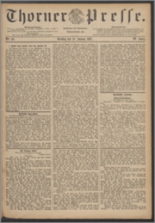 Thorner Presse 1887, Jg. V, Nro. 20