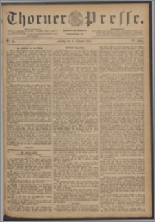 Thorner Presse 1887, Jg. V, Nro. 29