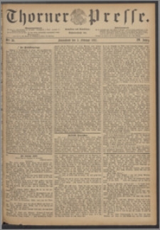Thorner Presse 1887, Jg. V, Nro. 30