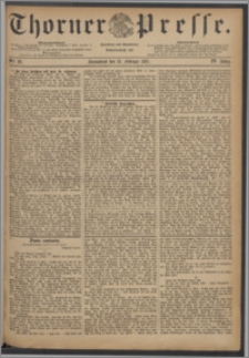 Thorner Presse 1887, Jg. V, Nro. 36 + Beilagenwerbung