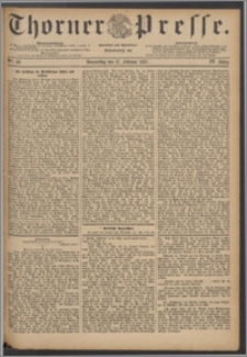 Thorner Presse 1887, Jg. V, Nro. 40