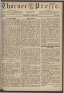 Thorner Presse 1887, Jg. V, Nro. 41