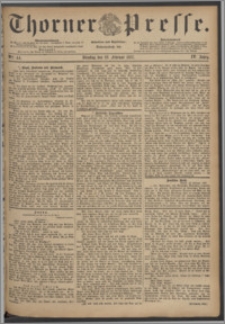 Thorner Presse 1887, Jg. V, Nro. 44