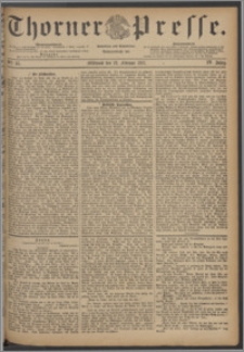 Thorner Presse 1887, Jg. V, Nro. 45