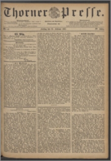 Thorner Presse 1887, Jg. V, Nro. 47