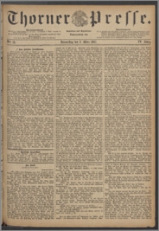 Thorner Presse 1887, Jg. V, Nro. 52