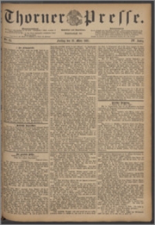 Thorner Presse 1887, Jg. V, Nro. 65