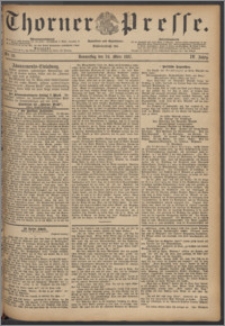 Thorner Presse 1887, Jg. V, Nro. 70