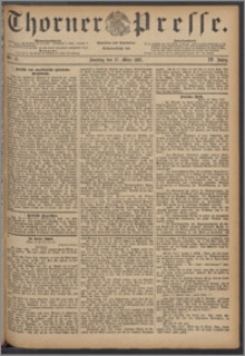 Thorner Presse 1887, Jg. V, Nro. 73 + Beilage