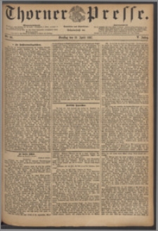 Thorner Presse 1887, Jg. V, Nro. 90