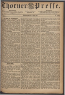 Thorner Presse 1887, Jg. V, Nro. 91