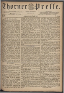 Thorner Presse 1887, Jg. V, Nro. 95