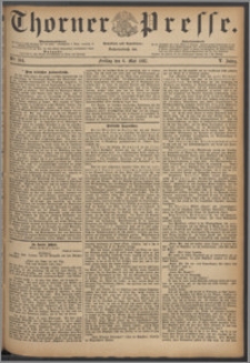 Thorner Presse 1887, Jg. V, Nro. 104