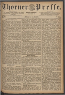 Thorner Presse 1887, Jg. V, Nro. 108