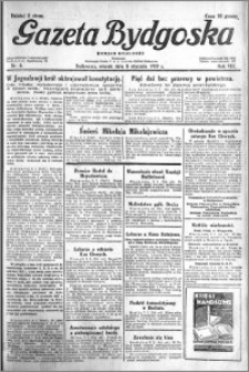 Gazeta Bydgoska 1929.01.08 R.8 nr 6