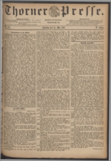 Thorner Presse 1887, Jg. V, Nro. 112 + Beilage