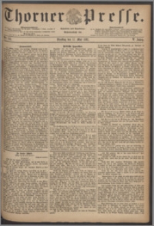 Thorner Presse 1887, Jg. V, Nro. 113