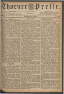 Thorner Presse 1887, Jg. V, Nro. 118