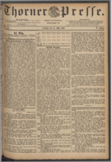 Thorner Presse 1887, Jg. V, Nro. 121
