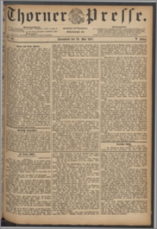 Thorner Presse 1887, Jg. V, Nro. 122