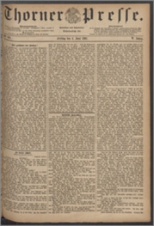 Thorner Presse 1887, Jg. V, Nro. 126