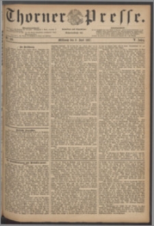Thorner Presse 1887, Jg. V, Nro. 130