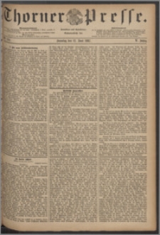 Thorner Presse 1887, Jg. V, Nro. 134 + Beilage, Beilagenwerbung