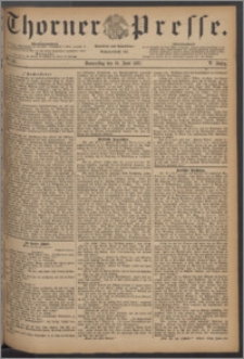 Thorner Presse 1887, Jg. V, Nro. 137