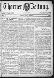 Thorner Zeitung 1882, Nro. 2