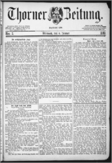 Thorner Zeitung 1882, Nro. 3