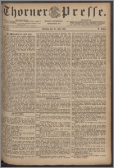 Thorner Presse 1887, Jg. V, Nro. 146