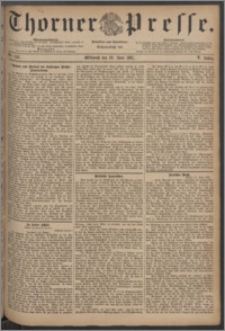 Thorner Presse 1887, Jg. V, Nro. 148