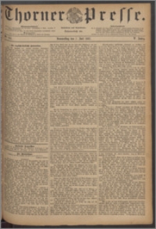 Thorner Presse 1887, Jg. V, Nro. 155