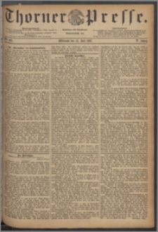 Thorner Presse 1887, Jg. V, Nro. 160