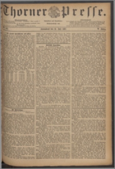 Thorner Presse 1887, Jg. V, Nro. 163