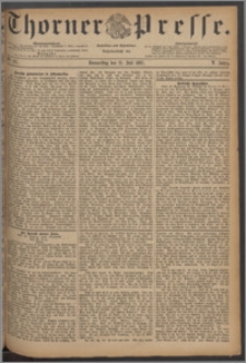 Thorner Presse 1887, Jg. V, Nro. 167